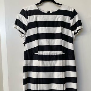 H&M Nautical striped dress
